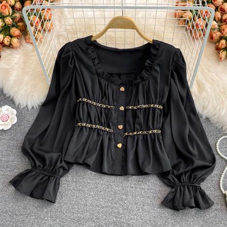 sd-18455 blouse-black